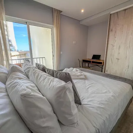 Algarve Blue T2 Vista Mar E 2 Casas De Banho Da Rocha Ed Acropole 아파트