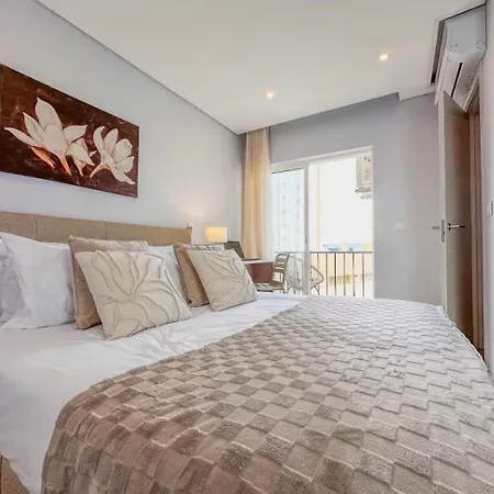 아파트 Algarve Blue T2 Vista Mar E 2 Casas De Banho Da Rocha Ed Acropole
