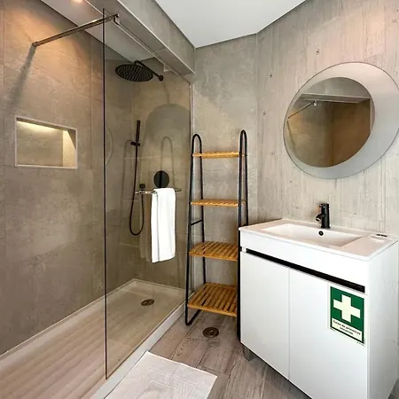 아파트 Algarve Blue T2 Vista Mar E 2 Casas De Banho Da Rocha Ed Acropole