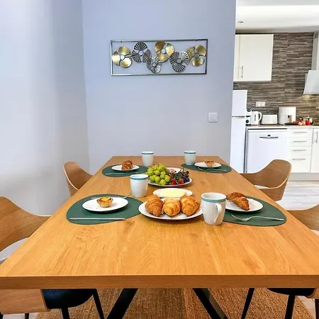 Algarve Blue T2 Vista Mar E 2 Casas De Banho Da Rocha Ed Acropole 아파트