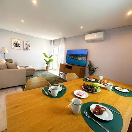 아파트 Algarve Blue T2 Vista Mar E 2 Casas De Banho Da Rocha Ed Acropole *