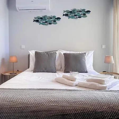 Algarve Blue T2 Vista Mar E 2 Casas De Banho Da Rocha Ed Acropole 아파트 *