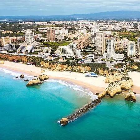 아파트 Algarve Blue T2 Vista Mar E 2 Casas De Banho Da Rocha Ed Acropole *